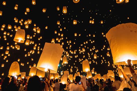 thai lantern festival